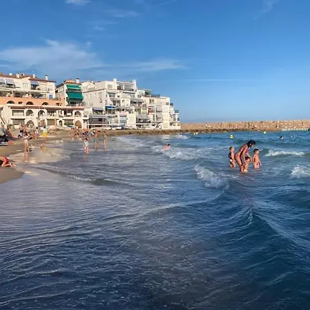 Apartmento En Roda De Bara, Roc De Sant Gaieta, Blau Mar Apartament *